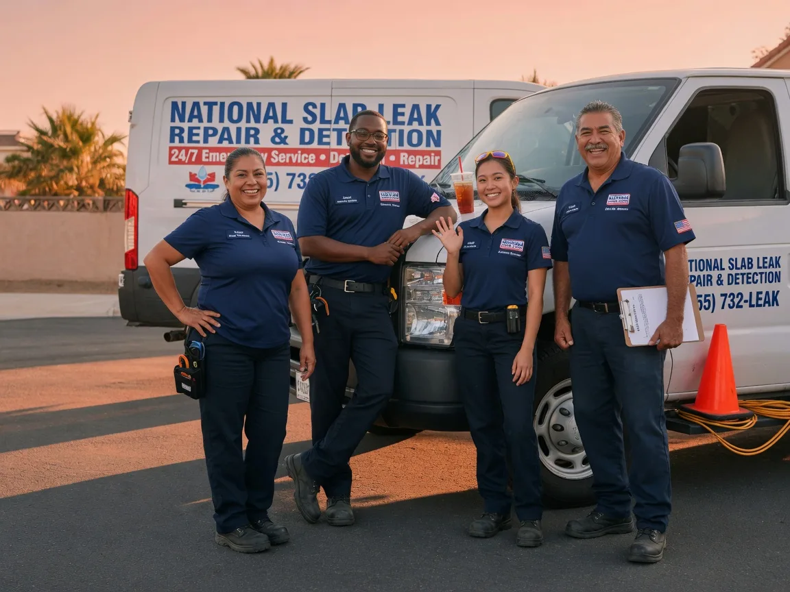 Slab Leak Detection company in Meadow Valley, CA